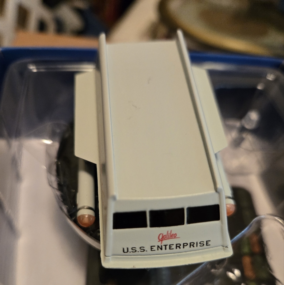 3 eaglemoss models